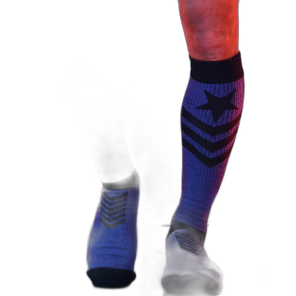 Breedwell Cockpit Socks Navy