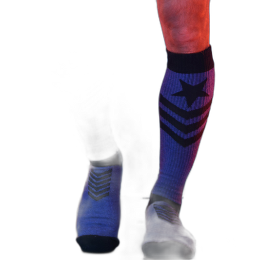 Breedwell Cockpit Socks Navy