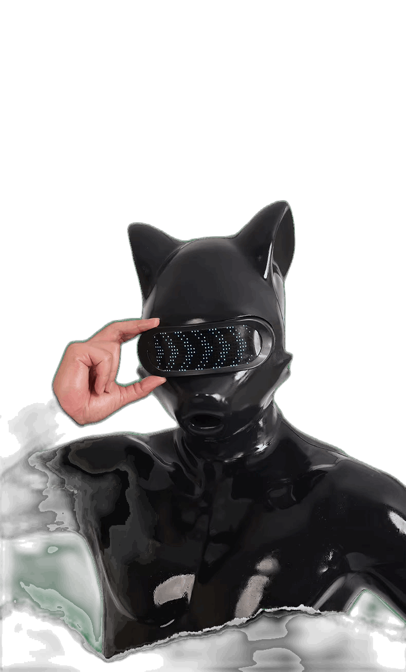 Silicone Ico With Future Goggles