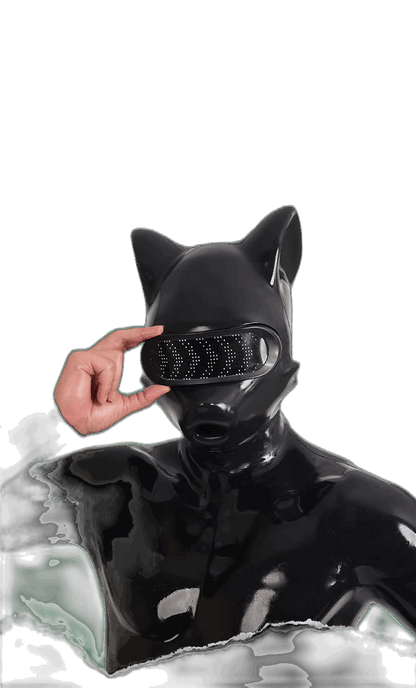 Silicone Ico With Future Goggles