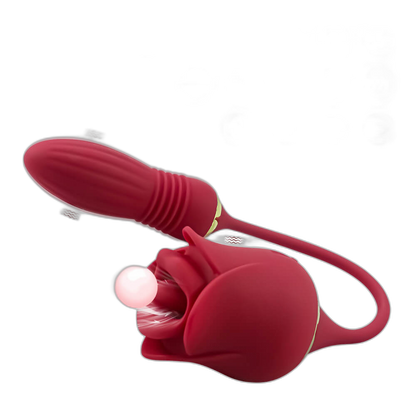 Rosea - Tongue Vibrator & Bullet Vibrator