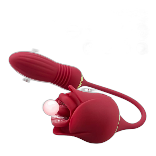 Rosea - Tongue Vibrator & Bullet Vibrator
