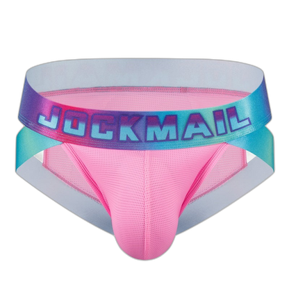 Fluro Mesh Jock-Brief