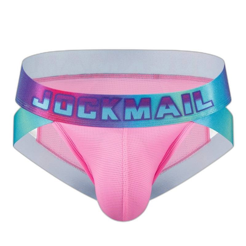 Fluro Mesh Jock-Brief