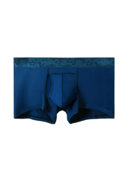 4 Pack Men’s Support Pouch Trunks With Functional Fly