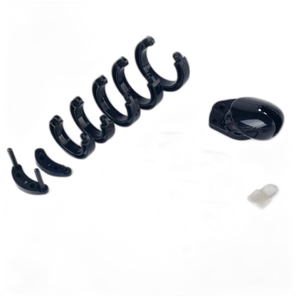 LOCK4D Original Chastity Cage S/M Black