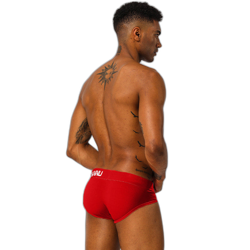 2 Pack Cotton 3D Large Pouch Men's Underwear