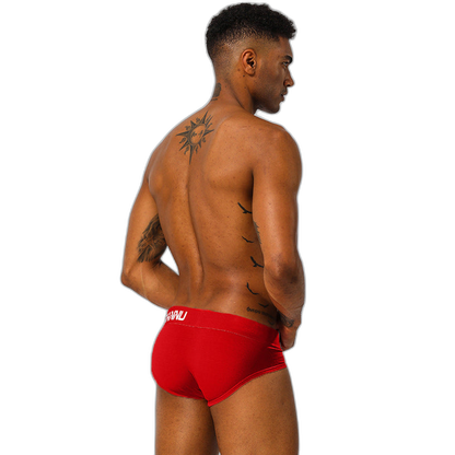 2 Pack Cotton 3D Large Pouch Men's Underwear