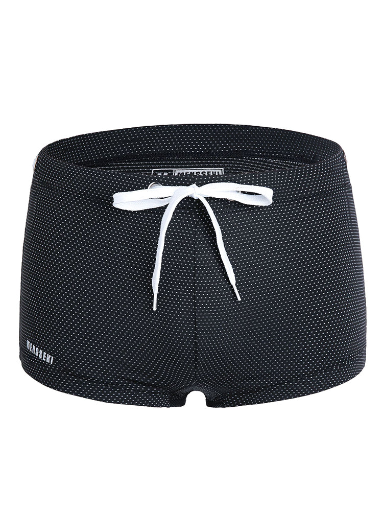 Men's Summer Boxer Swim Trunks