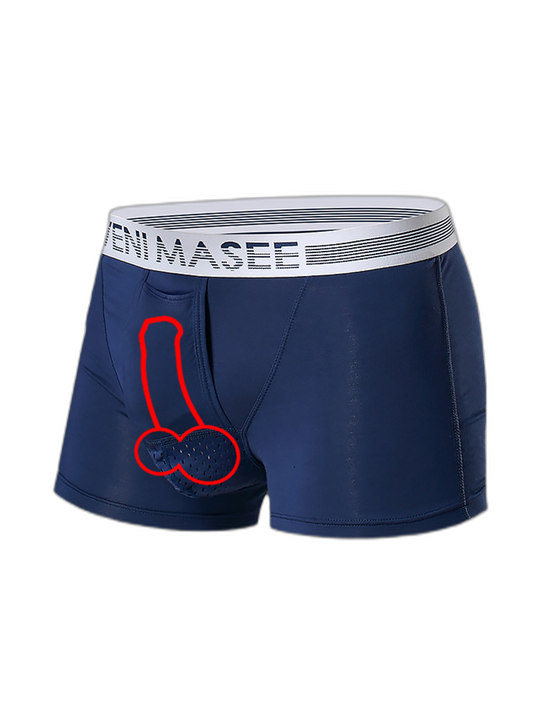 Men's Modal Separate Dual Pouch Underwear