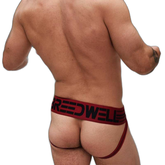 Breedwell Cumdump Jockstrap Red