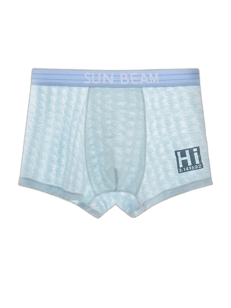 3 Pack Men's Anti-Odor Seamless Comfort Ultra-Soft Trunks