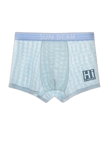 3 Pack Men's Anti-Odor Seamless Comfort Ultra-Soft Trunks