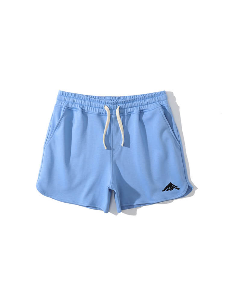 Men's Casual Fitness Sports Solid Color Shorts