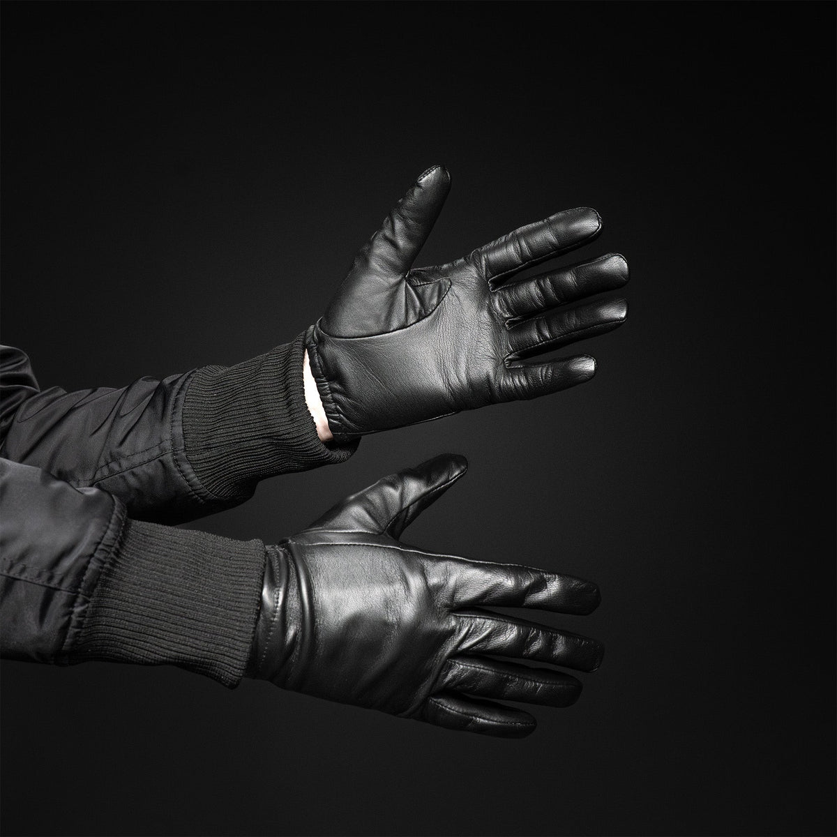 TG 302 LEATHER PATROL GLOVES X