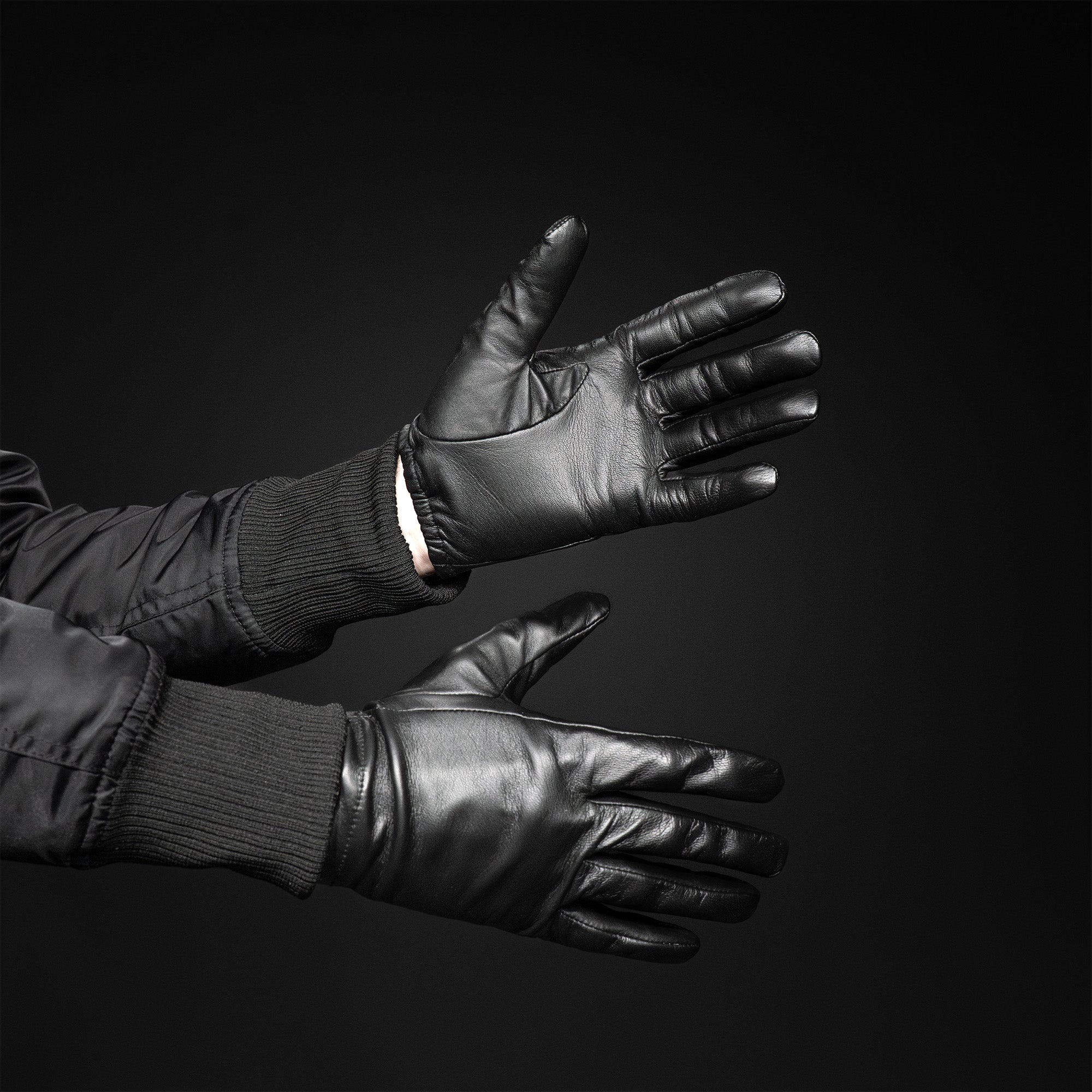 TG 302 LEATHER PATROL GLOVES X
