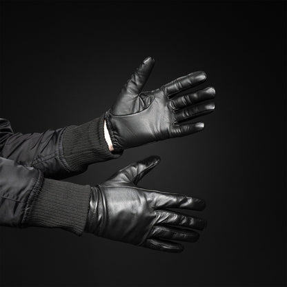 TG 302 LEATHER PATROL GLOVES X