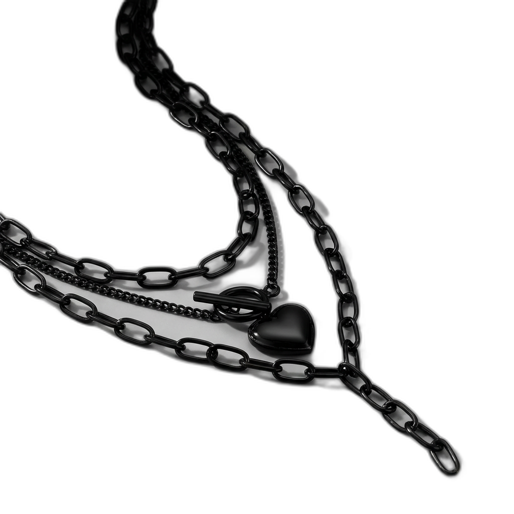 Triple Chain Necklace