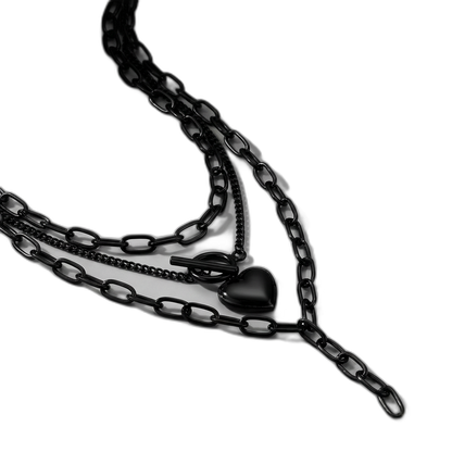 Triple Chain Necklace