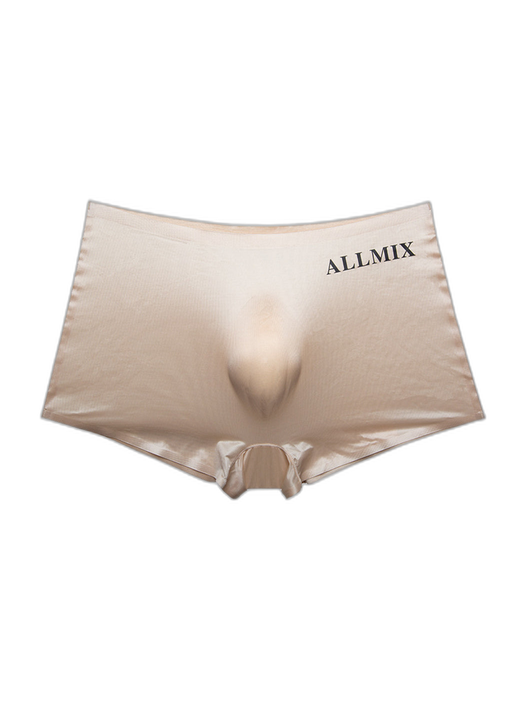 2 Pack ALLMIX Men's Seamless 3D Convex Pouch Trunks