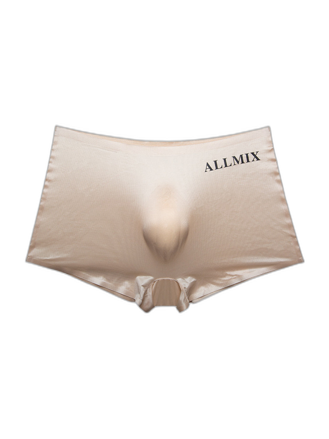 2 Pack ALLMIX Men's Seamless 3D Convex Pouch Trunks