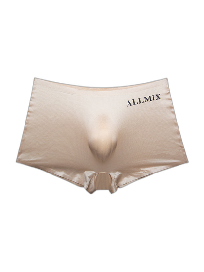 2 Pack ALLMIX Men's Seamless 3D Convex Pouch Trunks