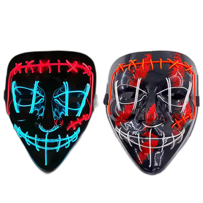 Neon Purge Mask