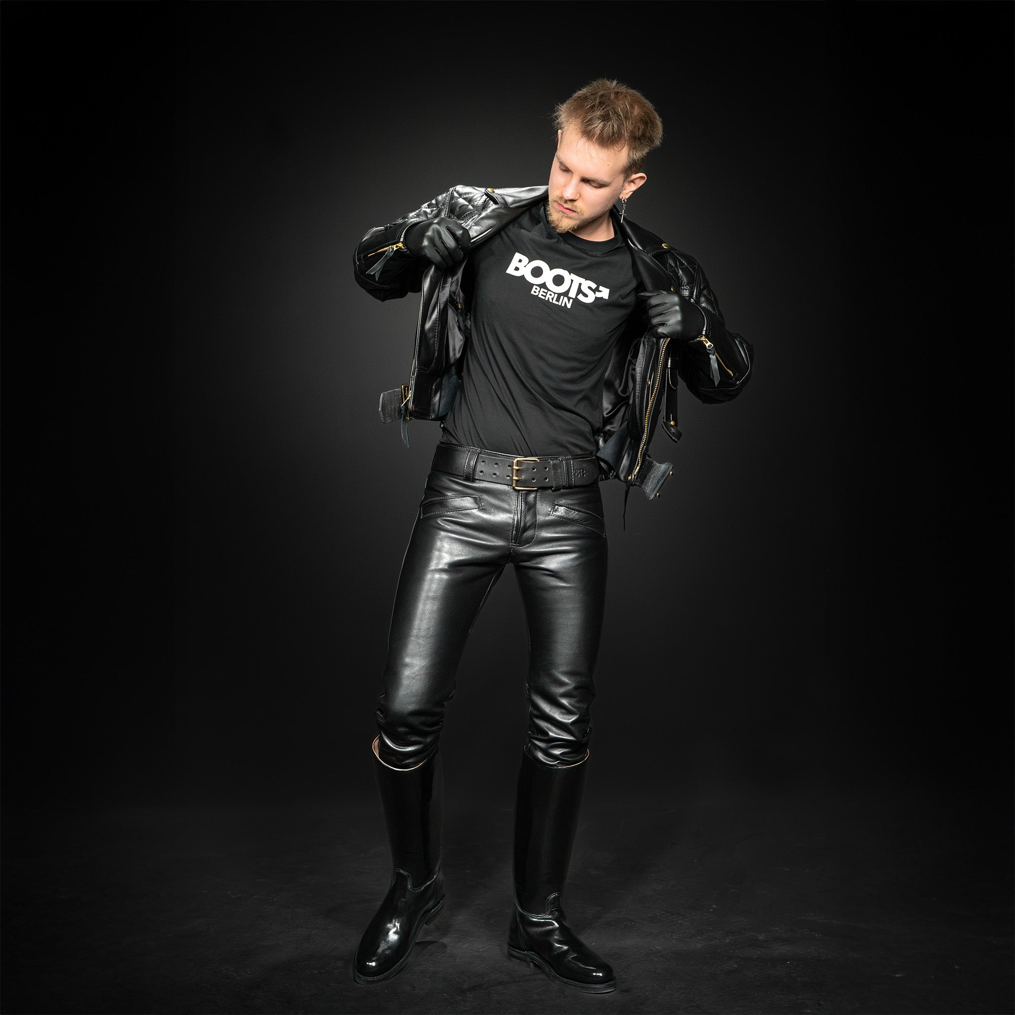 GEAR SHIRT BOOTS