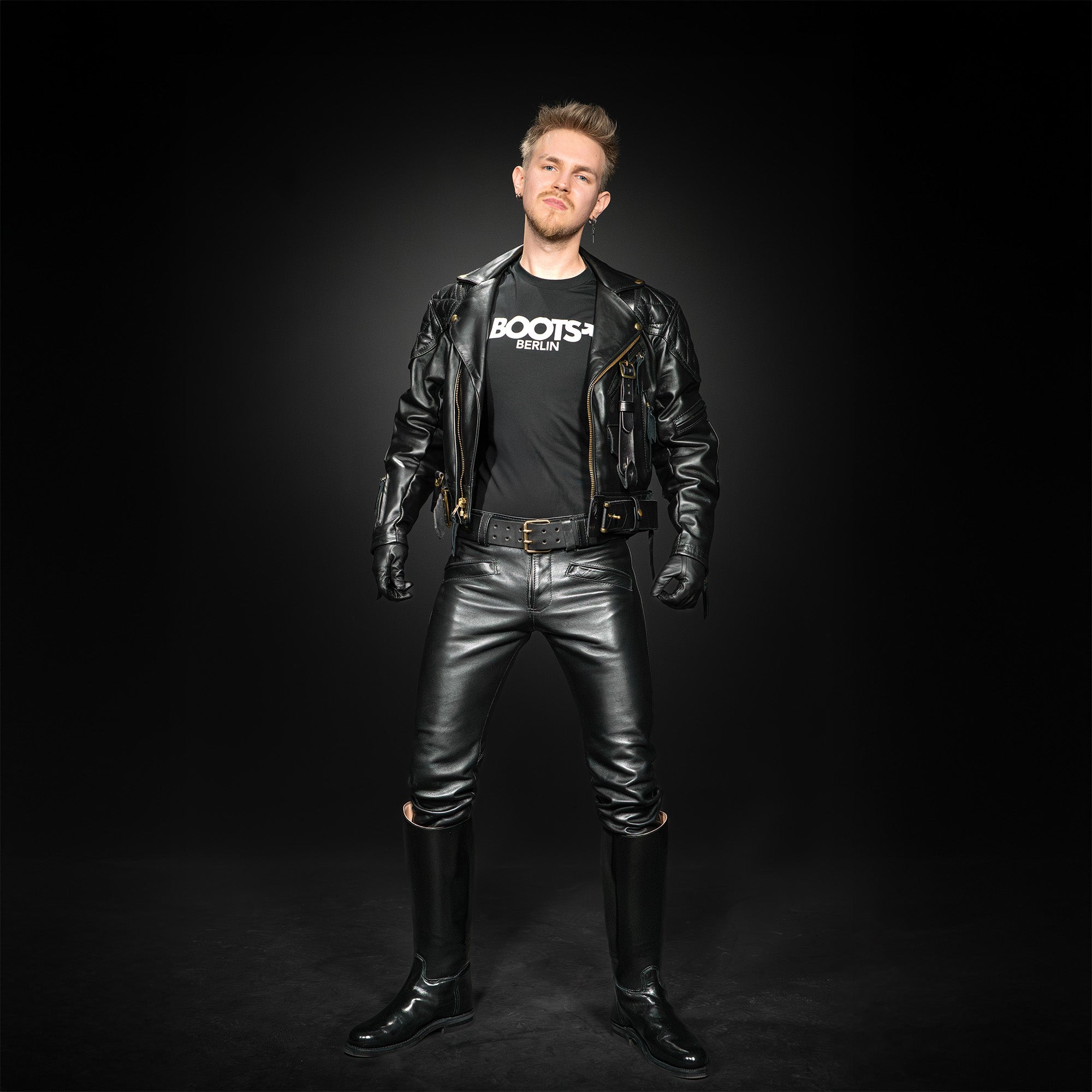 GEAR SHIRT BOOTS