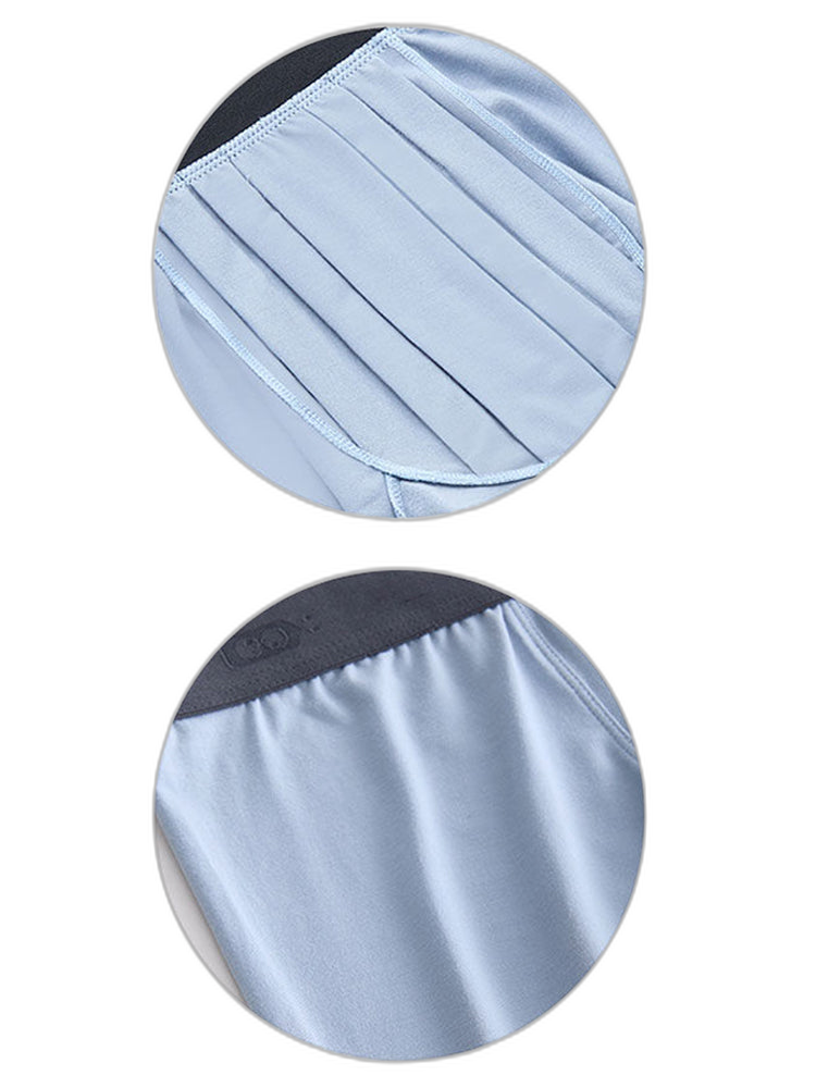 U Convex Folding Large Pouch Modal Trunks for Men