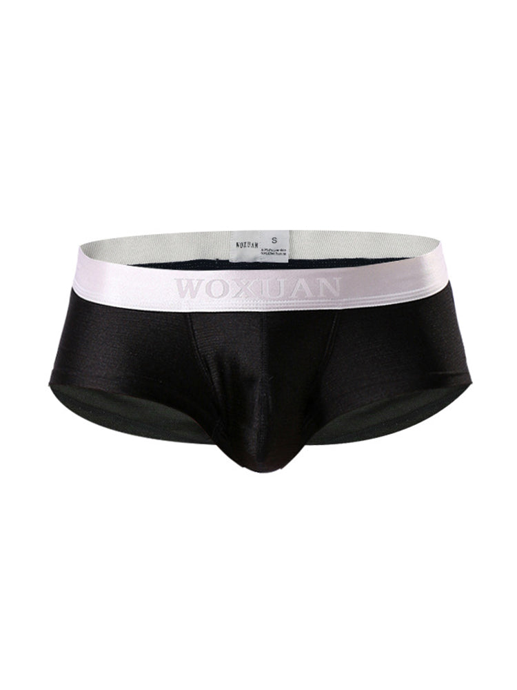 2 Pack Men's Contoured Pouch Sexy Trunks