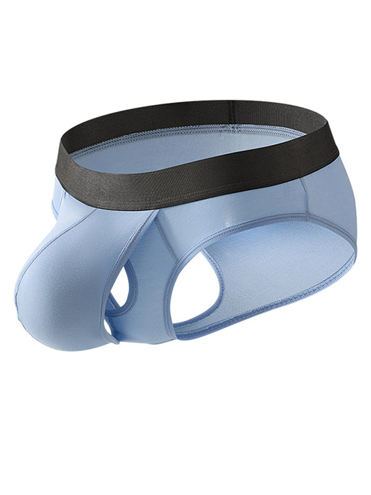 Men's Bamboo Fibers Separated Capsule Briefs