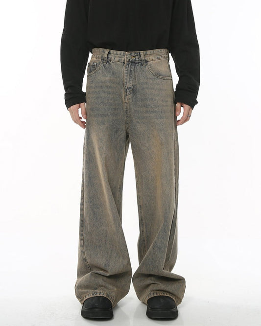 Distressed Vintage Baggy Jeans
