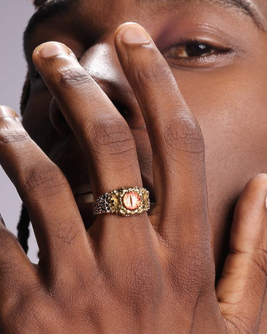 'Demon Eye' Adjustable Ring