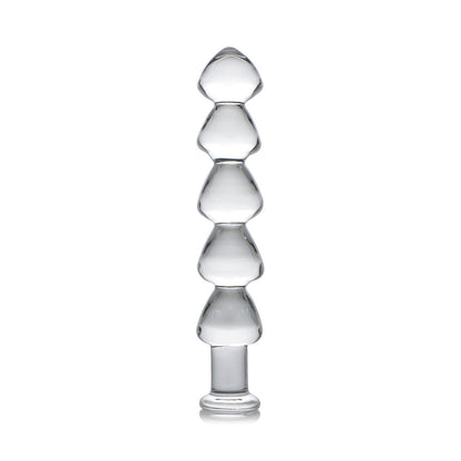 Drops Anal Link Glass Dildo