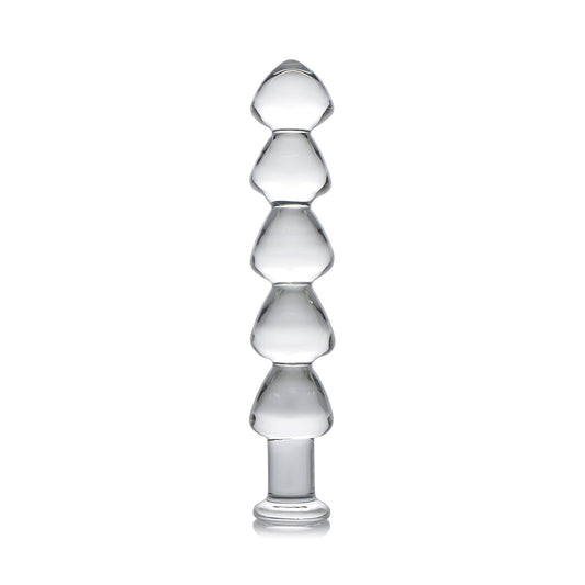 Drops Anal Link Glass Dildo