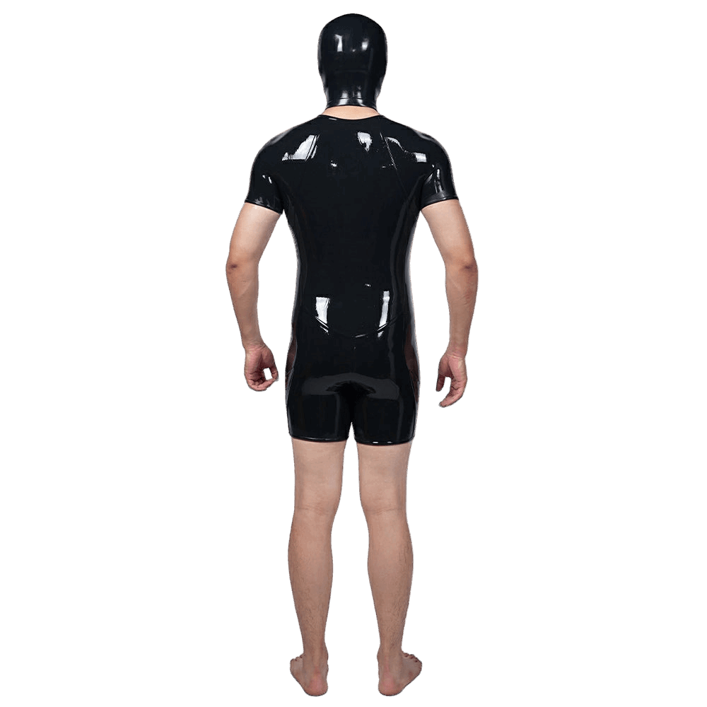 Furrjoi Silicone Singlet Black