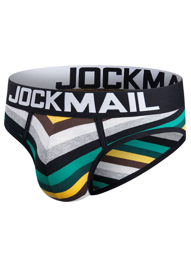 Men's Rainbow Wave Brief