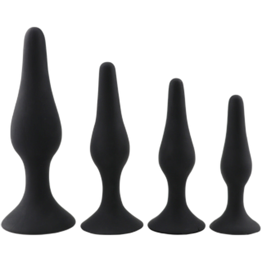 Silicone Butt Plug