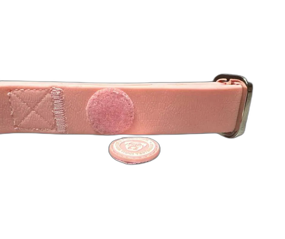 2.5cm Tactical Collar Pink