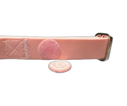 2.5cm Tactical Collar Pink (XS)
