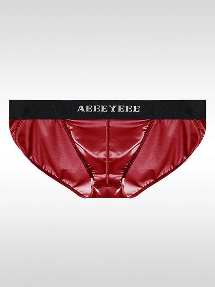 Men's Wide Waisted High Fork Sexy U-Convex Briefs