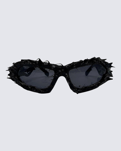 Futuristic Punk Style Sunglasses