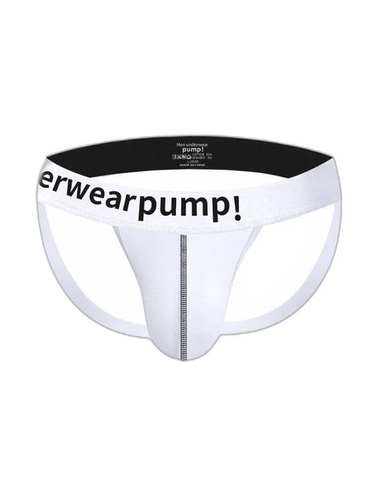 2 Pack Men's Trendy Breathable Sexy Cotton Jockstrap