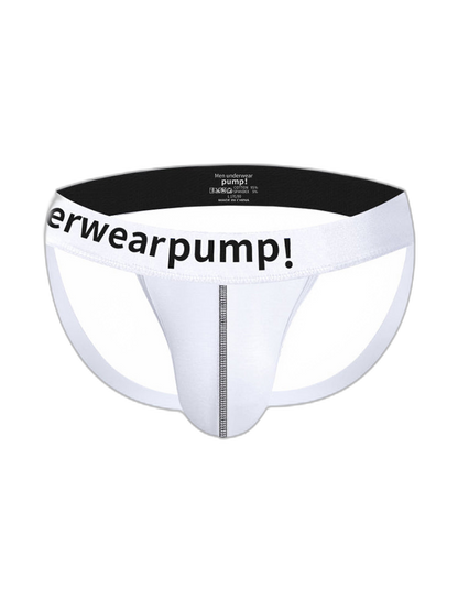 2 Pack Men's Trendy Breathable Sexy Cotton Jockstrap