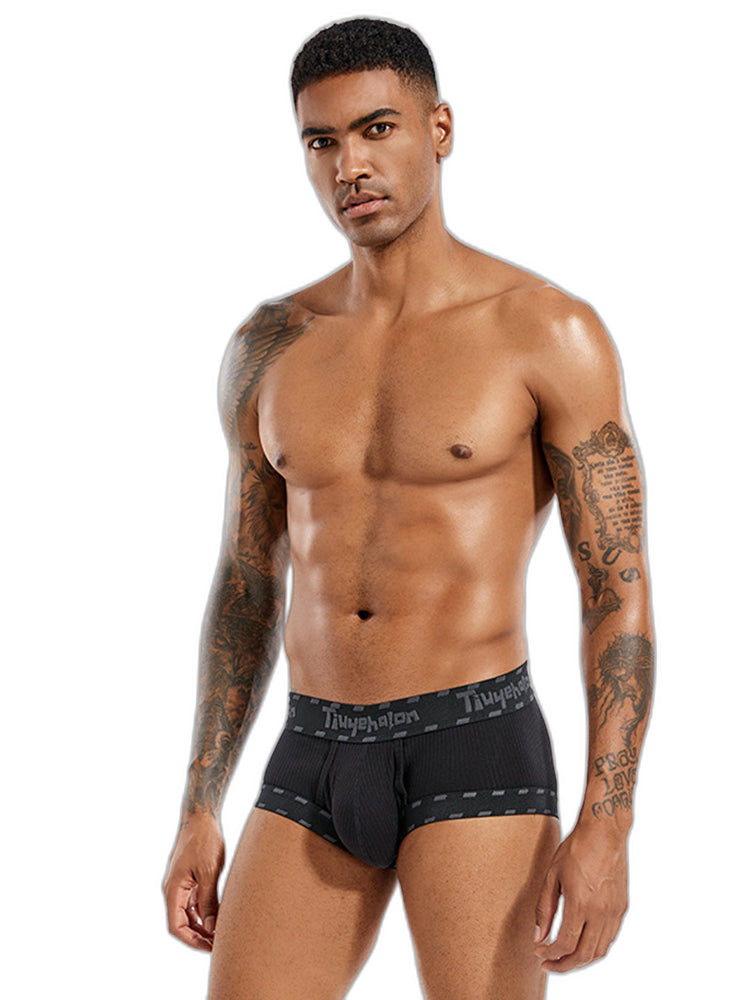 2 Pack Men's Ultra-Soft Support Pouch Trunks