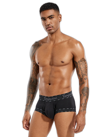 2 Pack Men's Ultra-Soft Support Pouch Trunks
