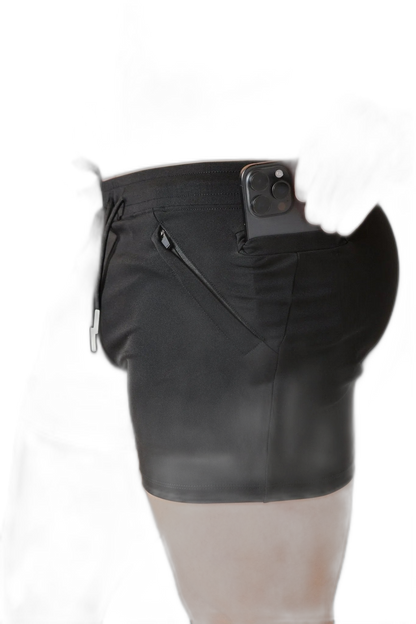 FREESTYLE Shorts - Black