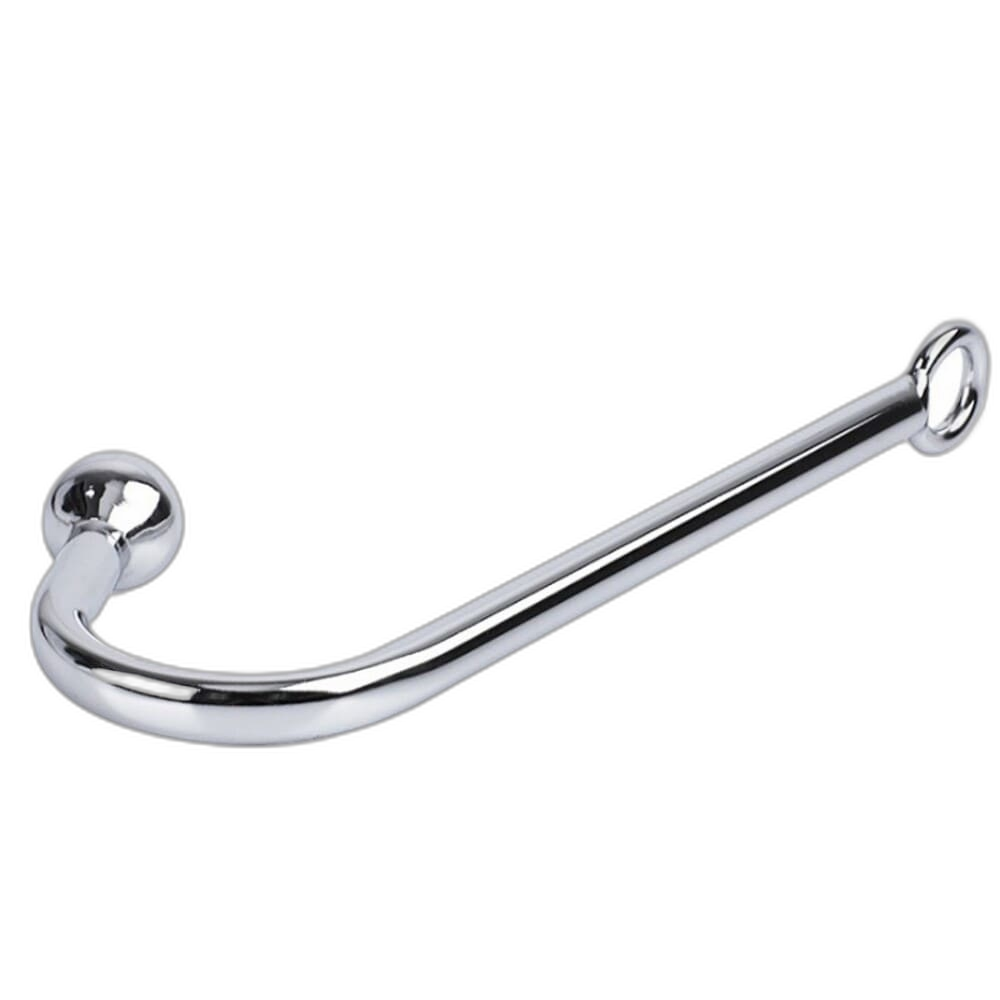 Silas - BDSM Stainless Steel Anal Hook