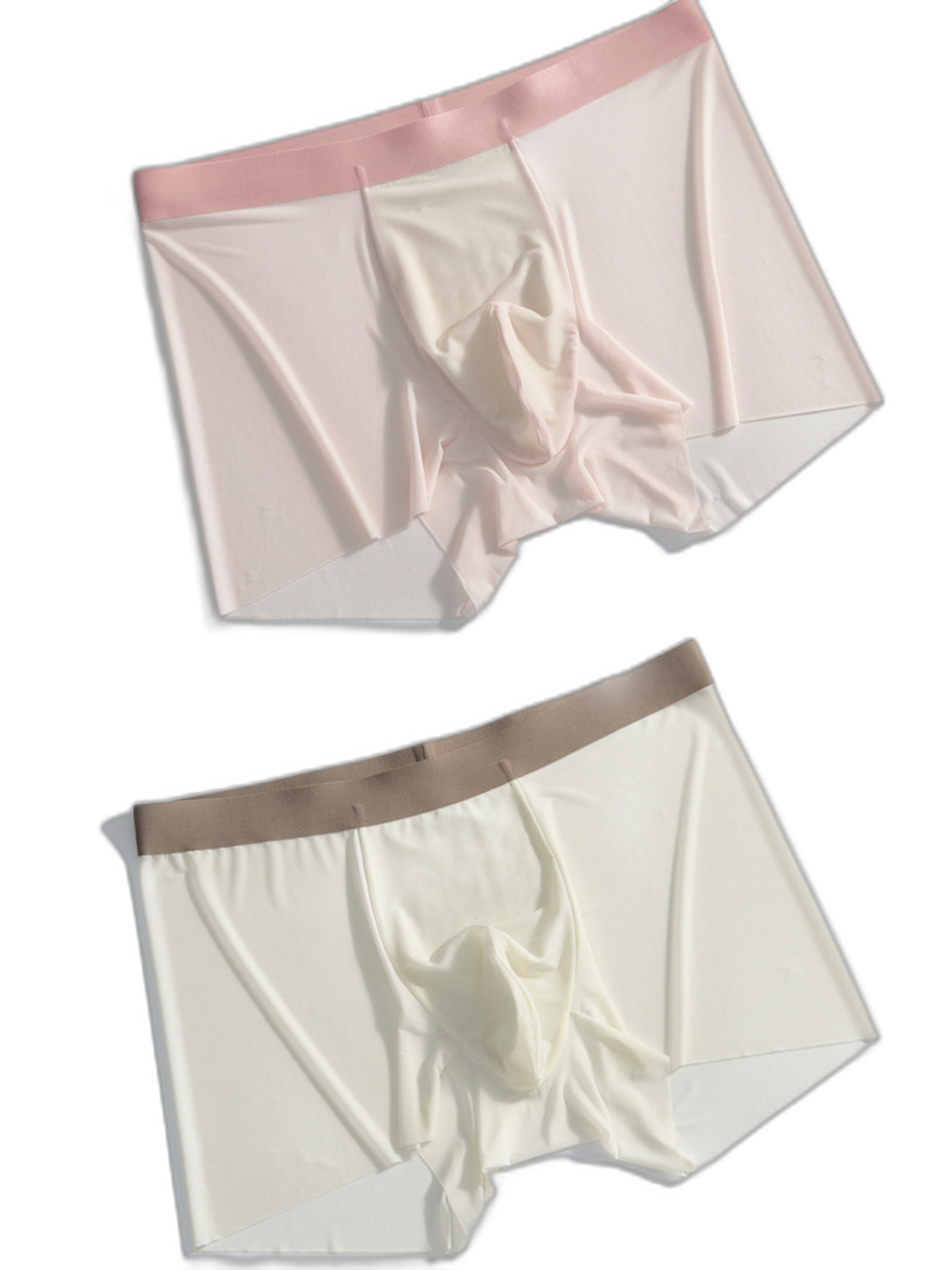 3 Pack Men’s Ultra-thin Seamless Trunks